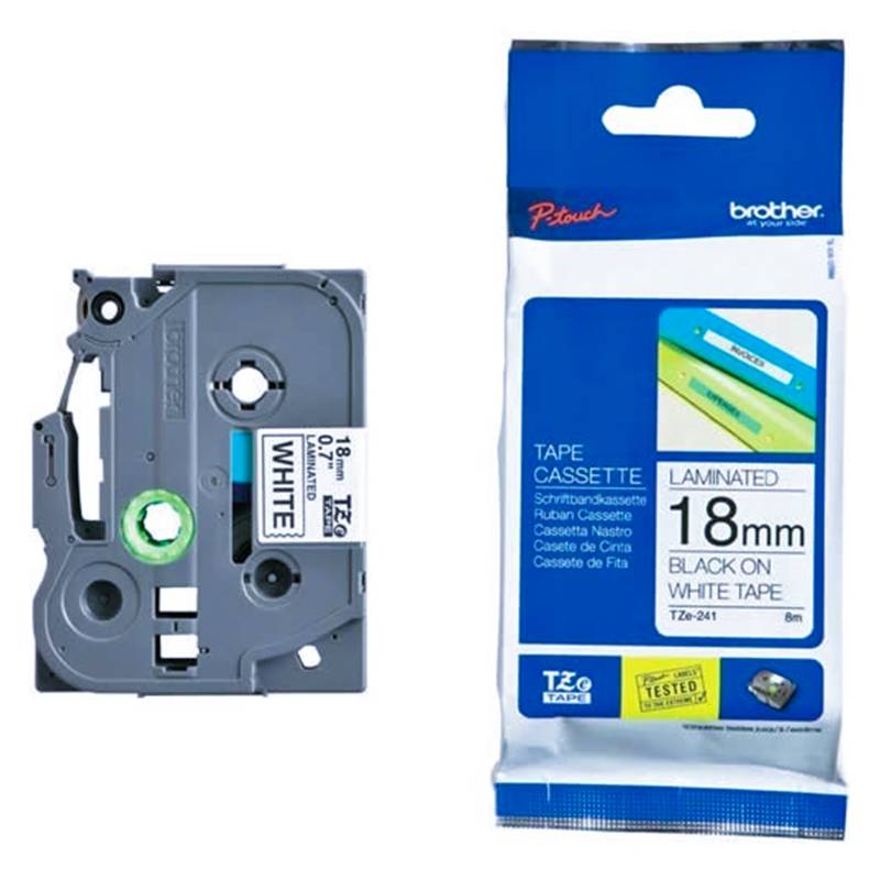 Cinta Brother Original Tze-241 Black 2