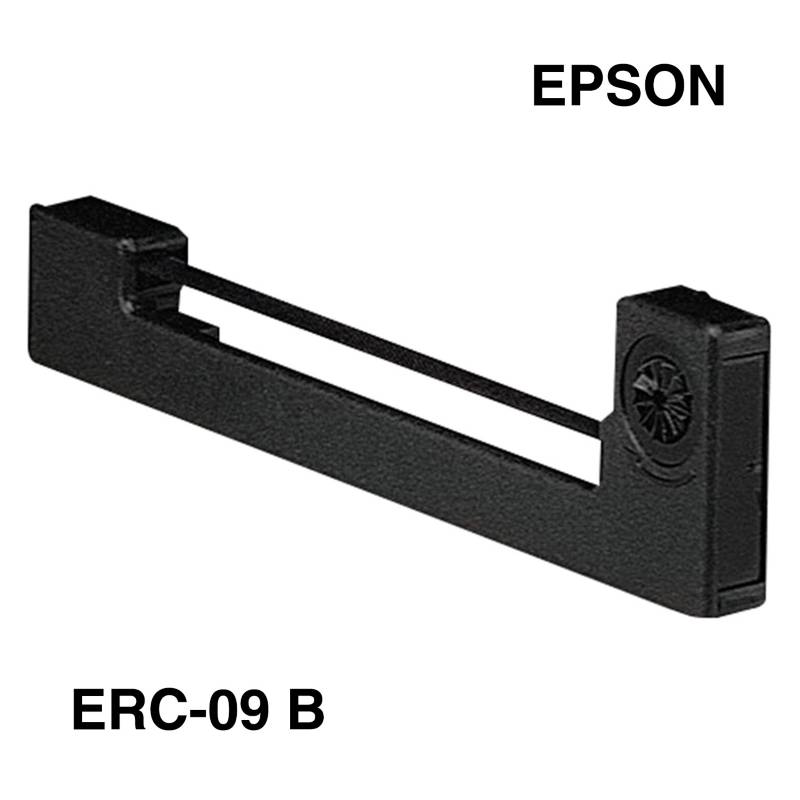 Cinta De Impresora Epson Erc-09B Negro 2