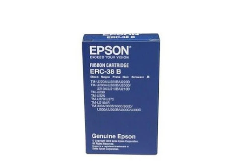 Cinta De Impresora Original Epson Erc-38