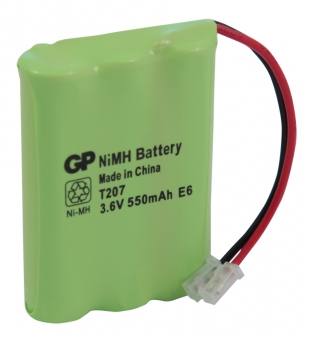 Pila Gp Para Teléfono 3,6V 550Mah Nimh 2