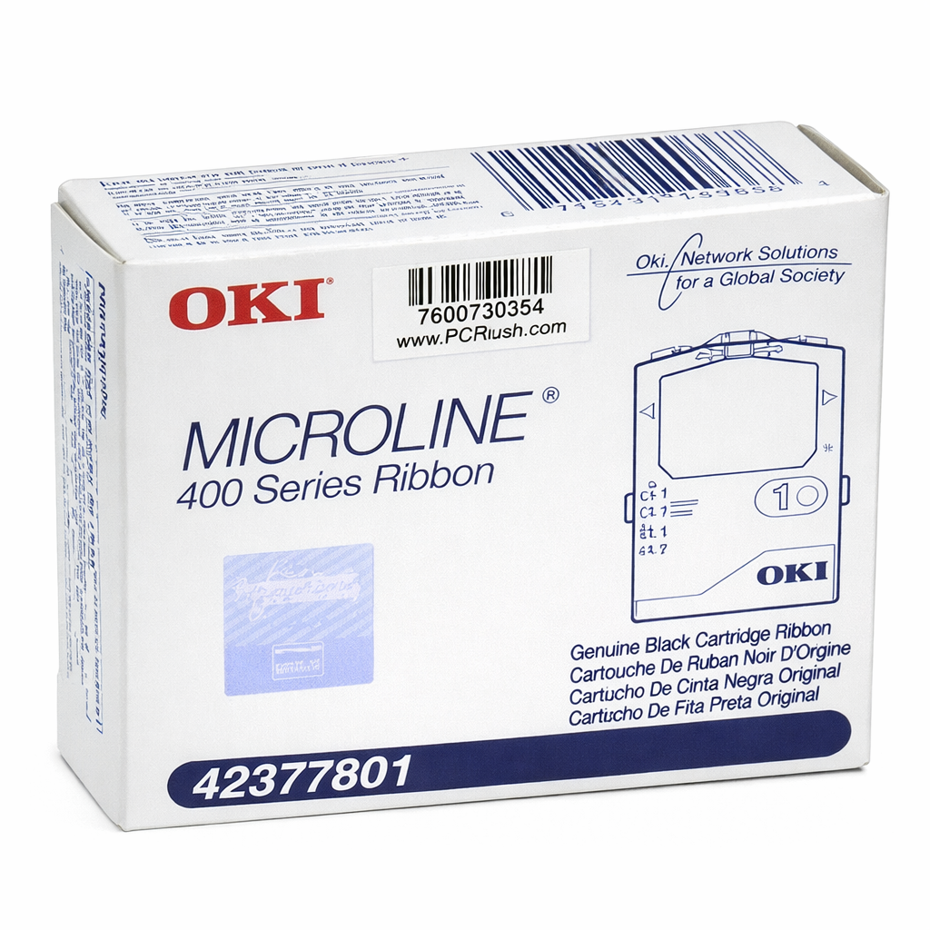 Cinta Oki 400 Series Negro Original  1