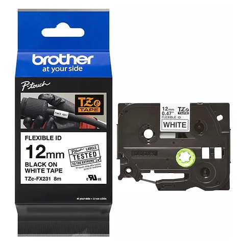 Cinta Original Flexible Tze-Fx231 Brother