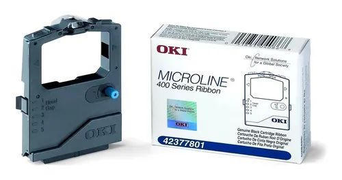 Cinta Oki 400 Series Negro Original  2