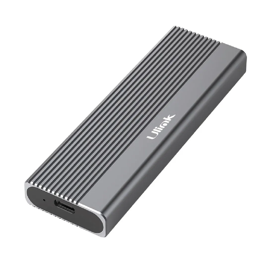 Cofre Porta Disco Duro Nvme Usb/C+Usb/3,0 Ul-Hddme Ulink 1