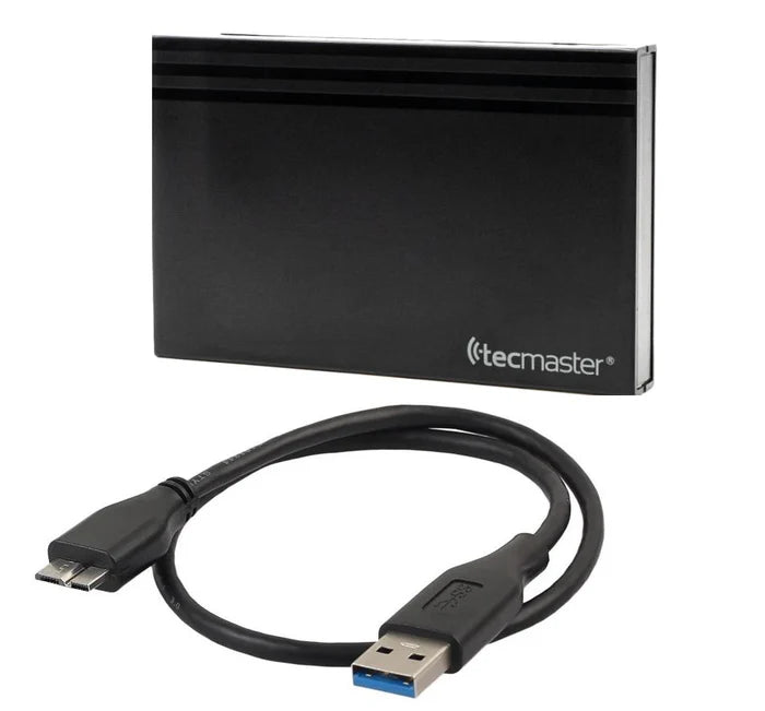 Cofre Para Discos Duros Y Ssd De 2.5” Usb 3.0 High Speed 3