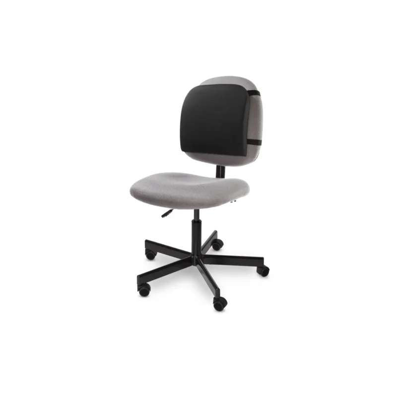 Cojín Lumbar Kensington Anatómico (Superficie Relajante, Negro) 1