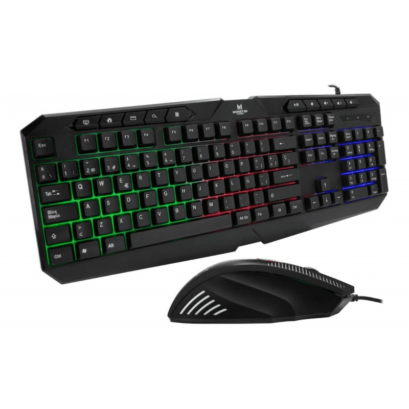 Combo Gamer Initiation Monster Games 2