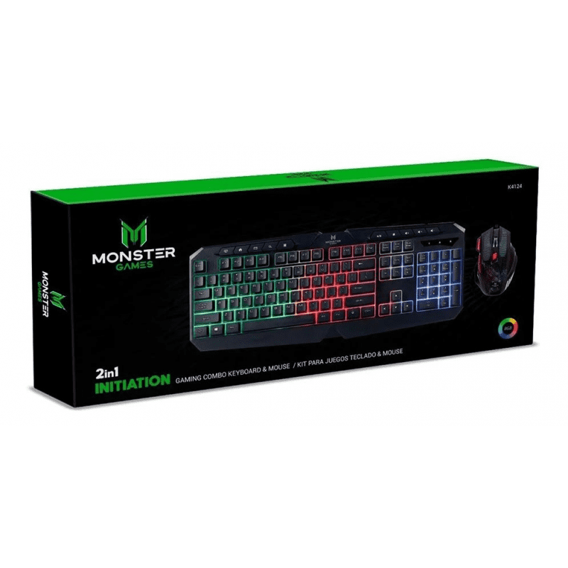 Combo Gamer Initiation Monster Games 3