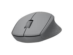 Mouse Inalámbrico Logitech M280 Gris 2
