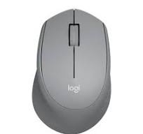 Mouse Inalámbrico Logitech M280 Gris 3