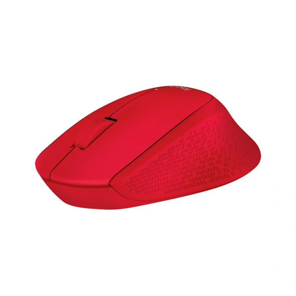 Mouse Inalambrico Logitech M280 Red 2
