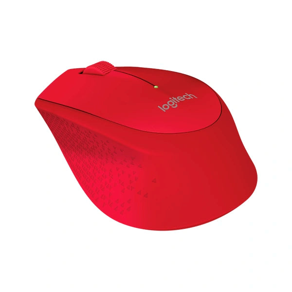Mouse Inalambrico Logitech M280 Red 3