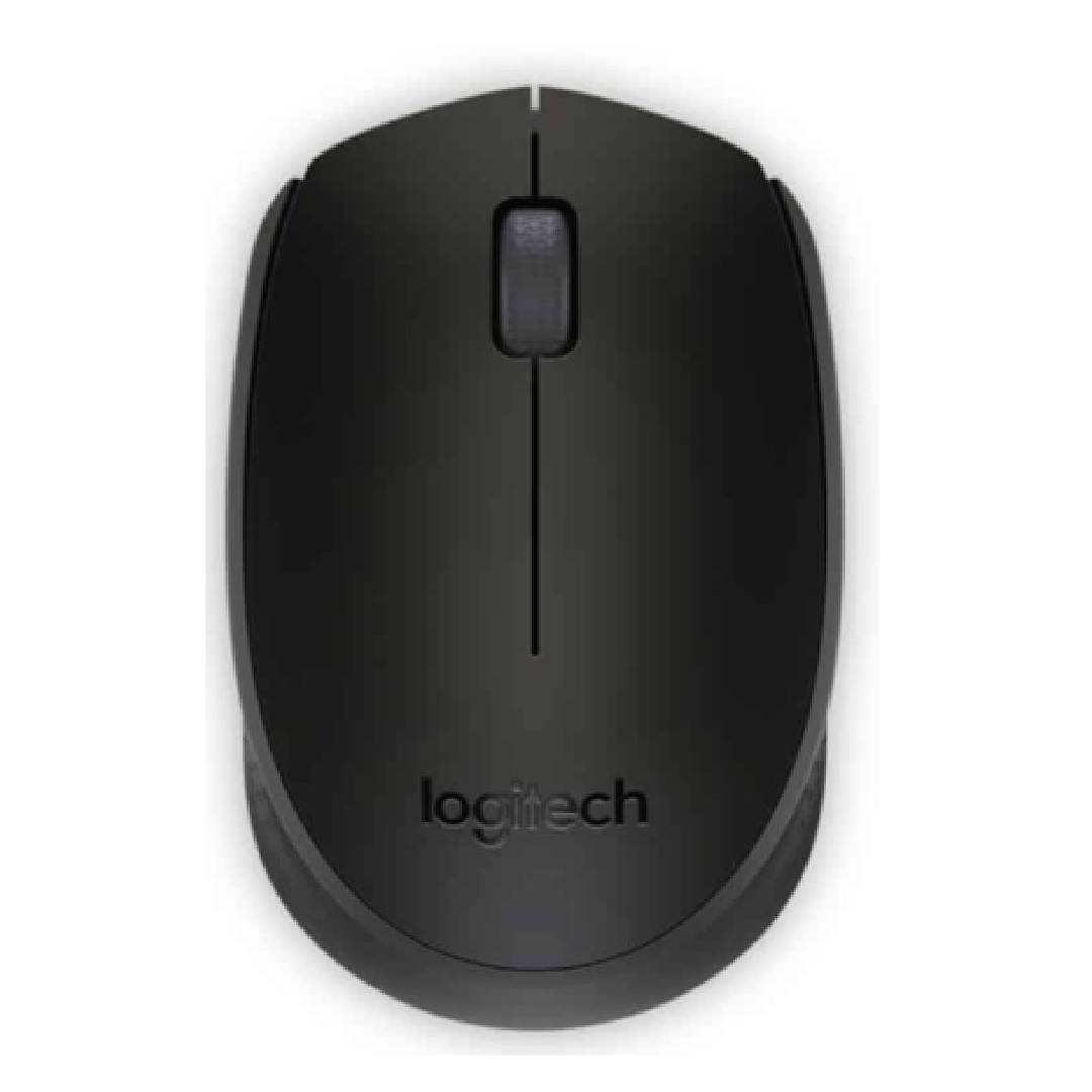 Mouse Inalámbrico M170 Bk Logitech 1