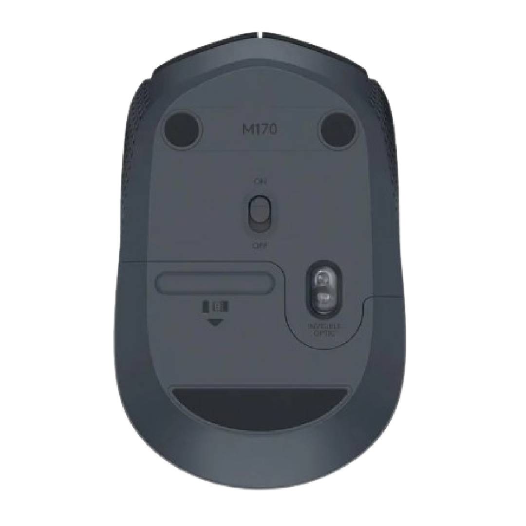 Mouse Inalámbrico M170 Bk Logitech 3