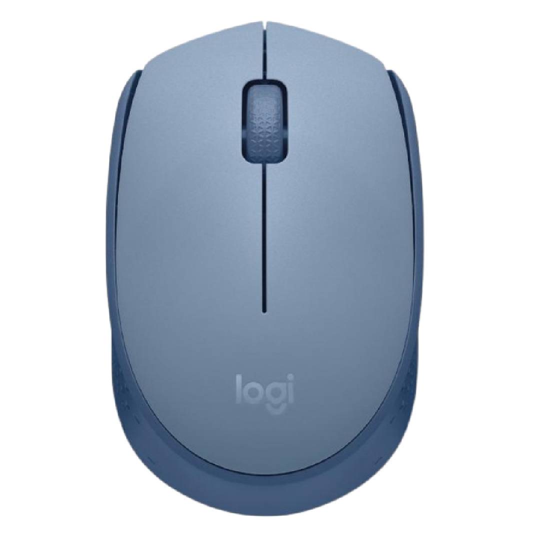 Mouse Inalámbrico M170 Blue Grey Logitech 1