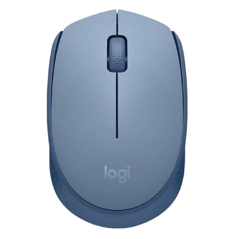 Mouse Inalámbrico M170 Blue Grey Logitech