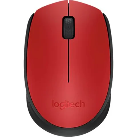 Mouse Inalambrico M170 Red Logitech