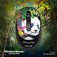 Mouse Inalámbrico Maxell Diseño Wild 4000Dpi Usb/Usb-C Panda Celeste - Miniatura 6