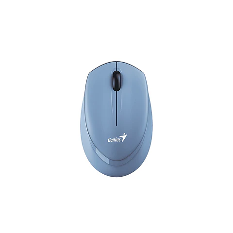 Mouse Inalambrico Nx-7009 Blue Gray Genius