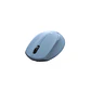 Mouse Inalambrico Nx-7009 Blue Gray Genius - Miniatura 2