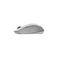 Mouse Inalambrico Nx-7009 White Grey Genuis - Miniatura 4