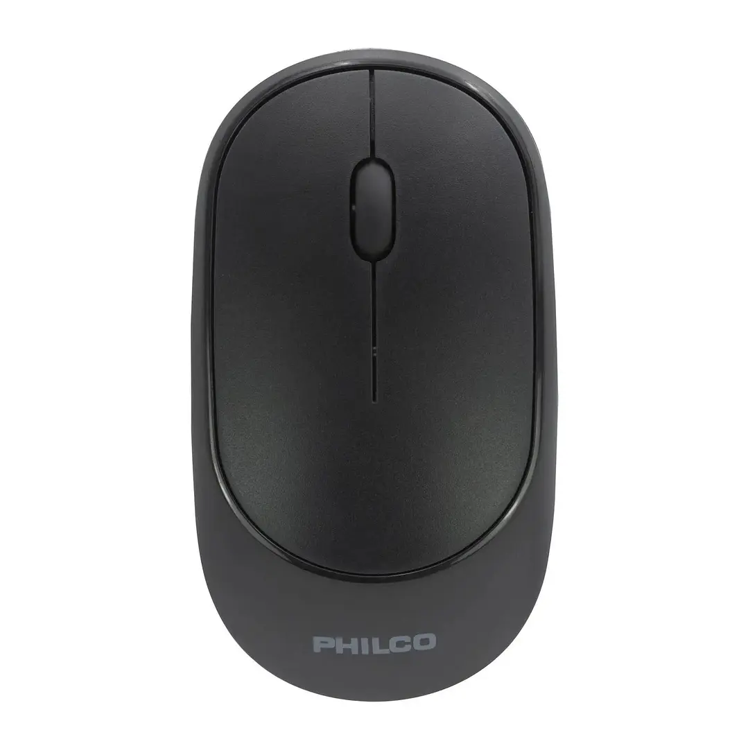 Mouse Inalambrico Ppr731B Negro Philco 1