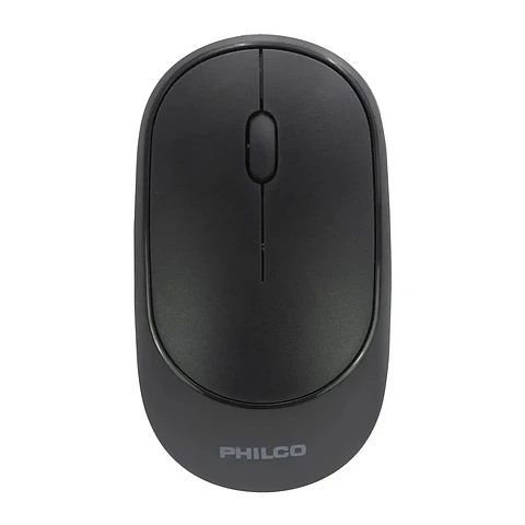 Mouse Inalambrico Ppr731B Negro Philco