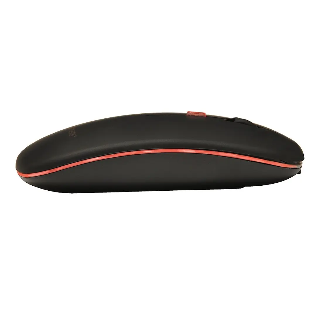 Mouse Inalambrico Recargable 100516 Negro Tecmaster 2
