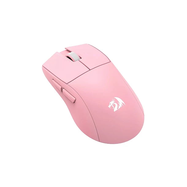 Mouse Inalámbrico Redragon King Pro 4K M916, Rosado 1