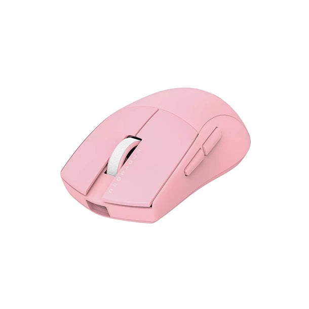 Mouse Inalámbrico Redragon King Pro 4K M916, Rosado 2