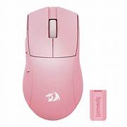 Mouse Inalámbrico Redragon King Pro 4K M916, Rosado 5