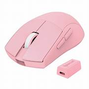 Mouse Inalámbrico Redragon King Pro 4K M916, Rosado 6