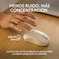 Mouse Logitech M240 Silent Inalámbrico Blanco - Miniatura 3
