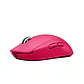 Mouse Logitech Pro X Superlight Magenta Wireless - Miniatura 2