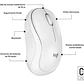 Mouse Logitech M240 Silent Inalámbrico Blanco - Miniatura 7