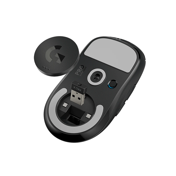 Mouse Logitech Pro X Superlight Black 7