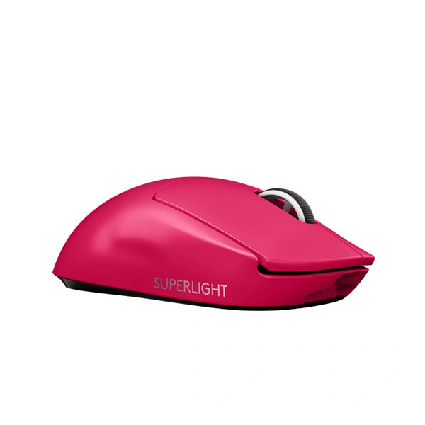 Mouse Logitech Pro X Superlight Magenta Wireless 3