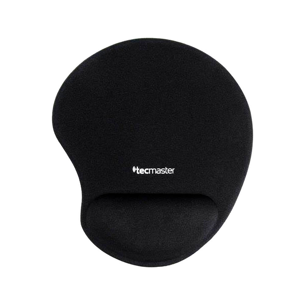 Mouse Pad C/Gel Apoya Muñeca Tm-Gel05-Bk Tecmaster 1