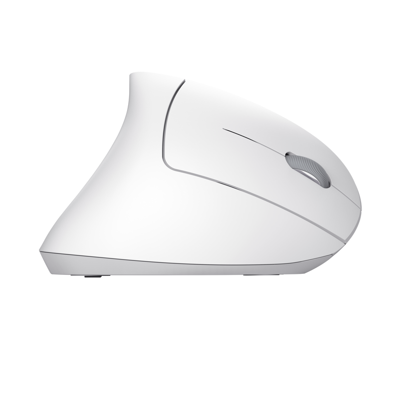 MOUSE INALAMBRICO ERGONOMICO RECARGABLE 25132 BLANCO VERTO TRUST 2