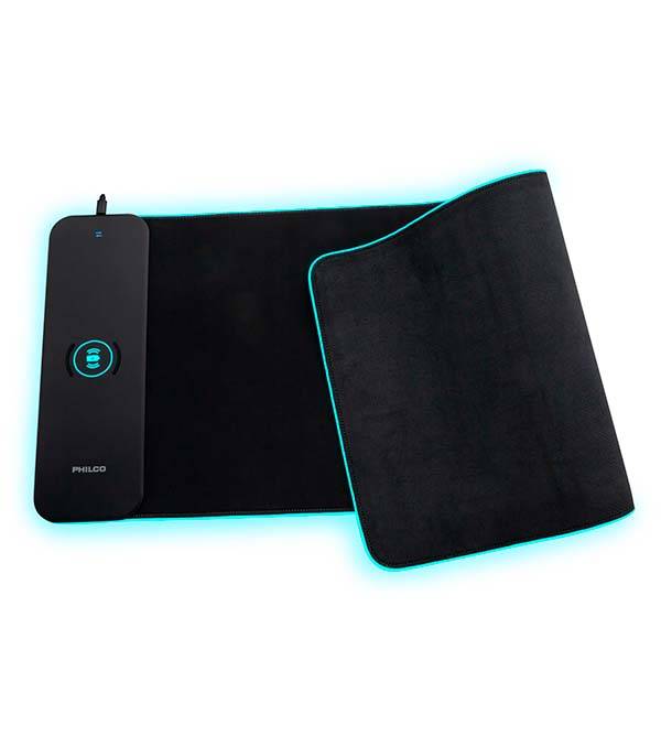 MOUSE PAD GAMER XL CARGA INALAMBRICA SPL7604 PRO PHILCO 3