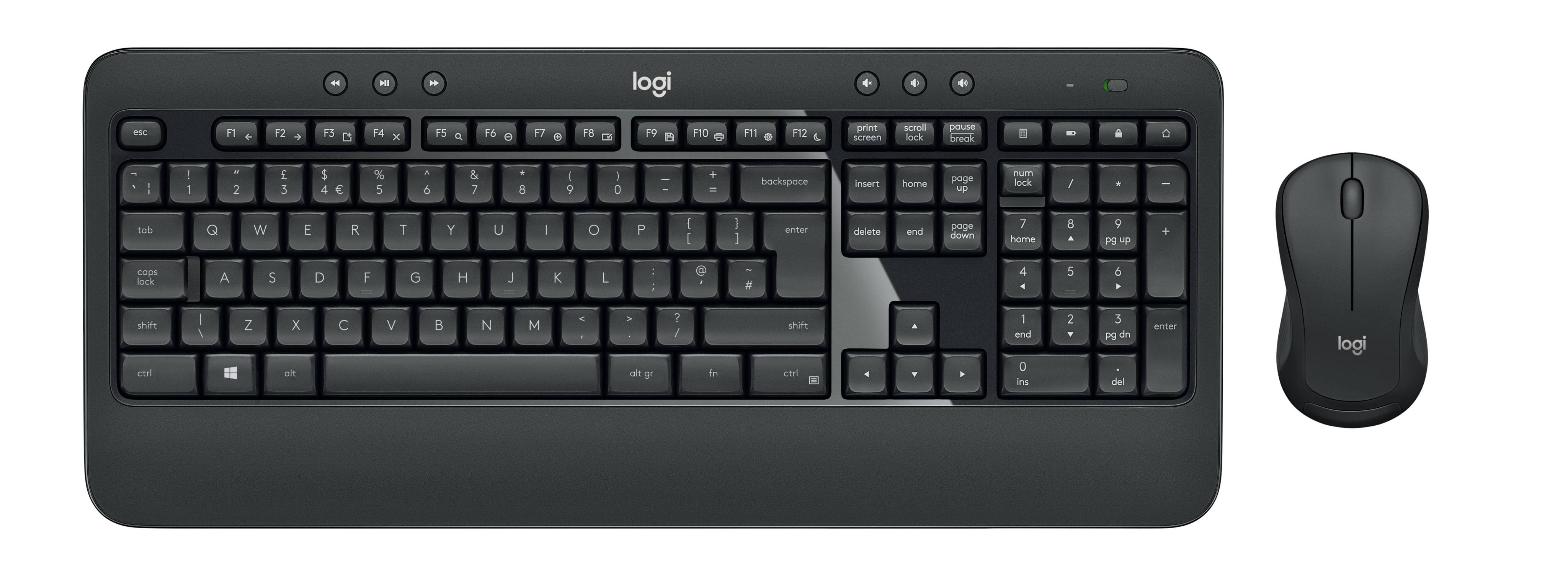 TECLADO + MOUSE INALAMBRICO MK540 LOGITECH 1
