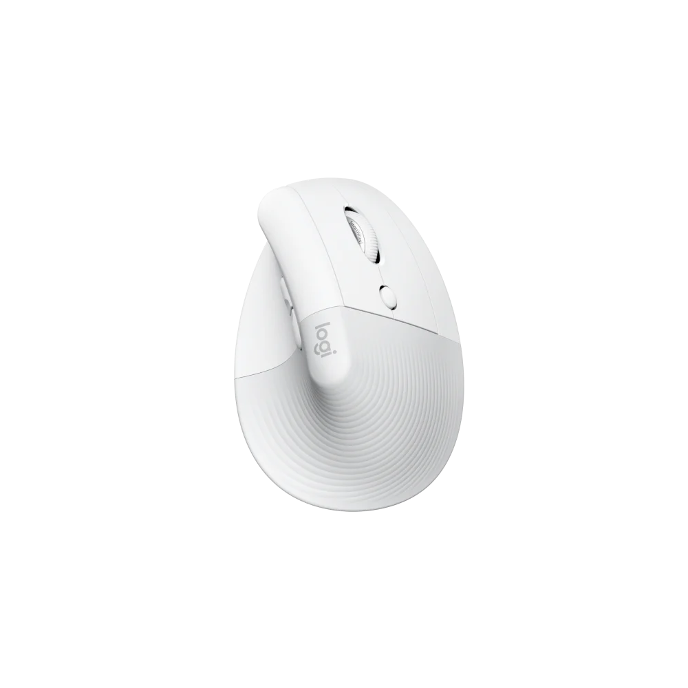 MOUSE BLUETOOTH ERGONOMICO LIFT VERTICAL WHITE 910-006469 LOGITECH 1