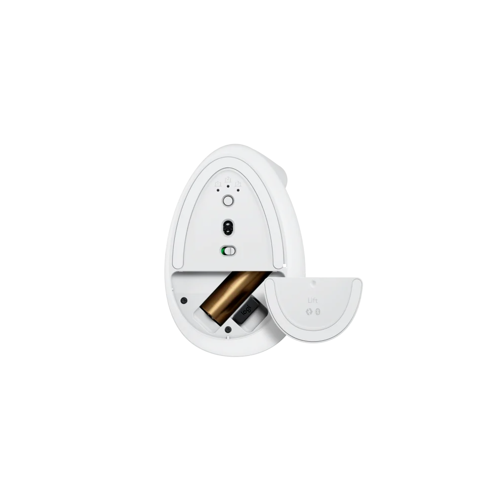 MOUSE BLUETOOTH ERGONOMICO LIFT VERTICAL WHITE 910-006469 LOGITECH 3