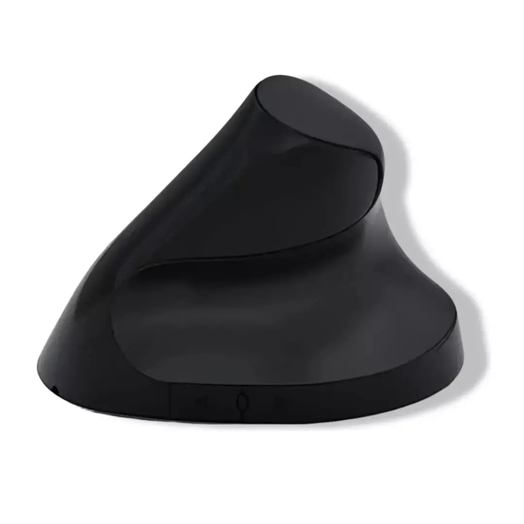 MOUSE INALAMBRICO AERO ERGO RECARGABLE NEGRO TM-100544 TECMASTER 2