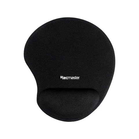 MOUSE PAD C/GEL APOYA MUÑECA TM-GEL05-BK TECMASTER