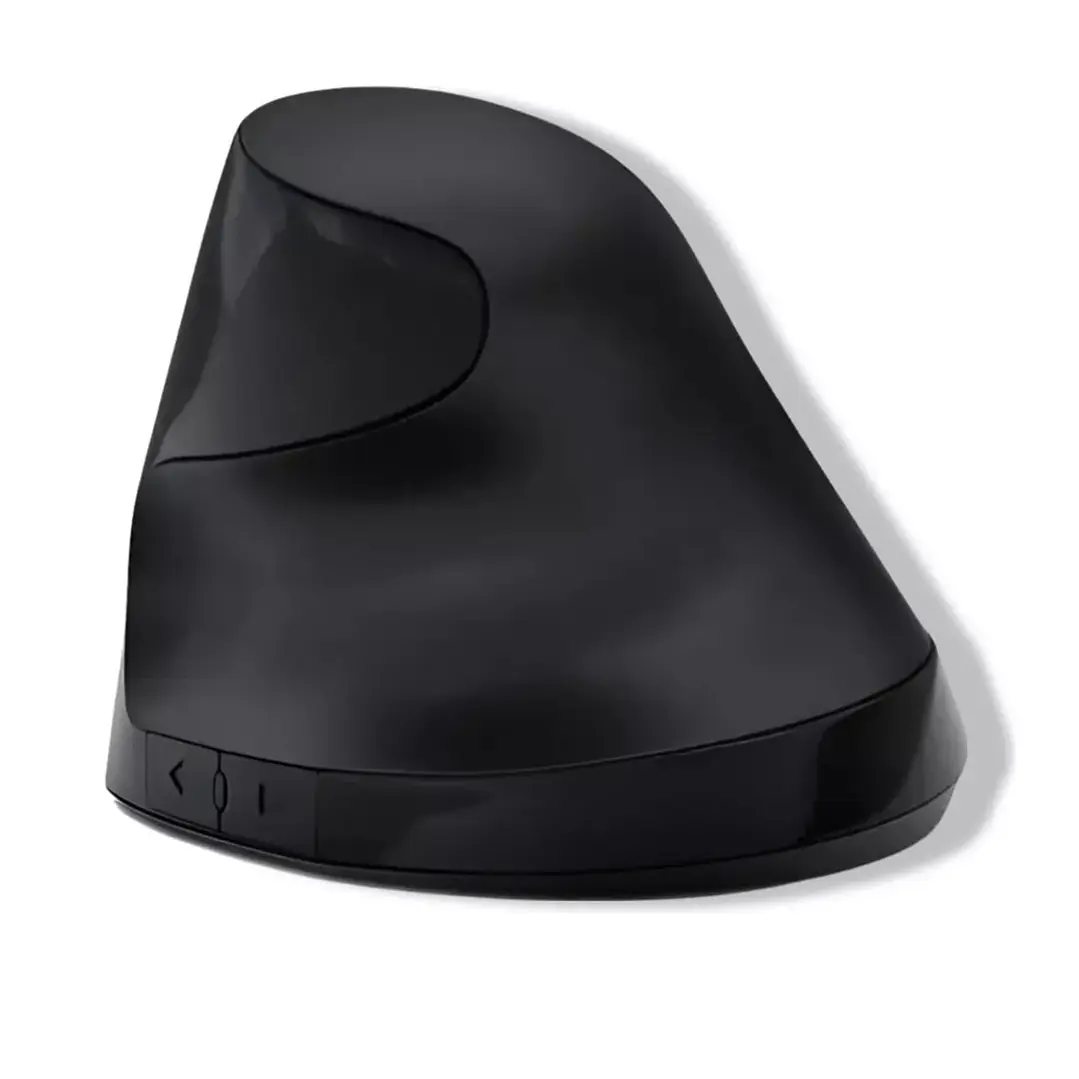 MOUSE INALAMBRICO AERO ERGO RECARGABLE NEGRO TM-100544 TECMASTER 3