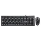 Teclado + Mouse Alambrico K4500 PHILCO - Miniatura 1