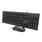 Teclado + Mouse Alambrico K4500 PHILCO - Miniatura 3