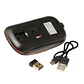MOUSE INALAMBRICO RECARGABLE 100516 NEGRO TECMASTER - Miniatura 4