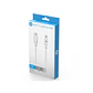 Cable HP USB a Lightning DHC‑MF102 1 m Blanco    - Miniatura 2
